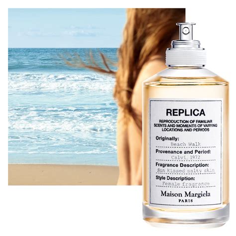 replica beach walk perfume uk|beach walk by maison margiela.